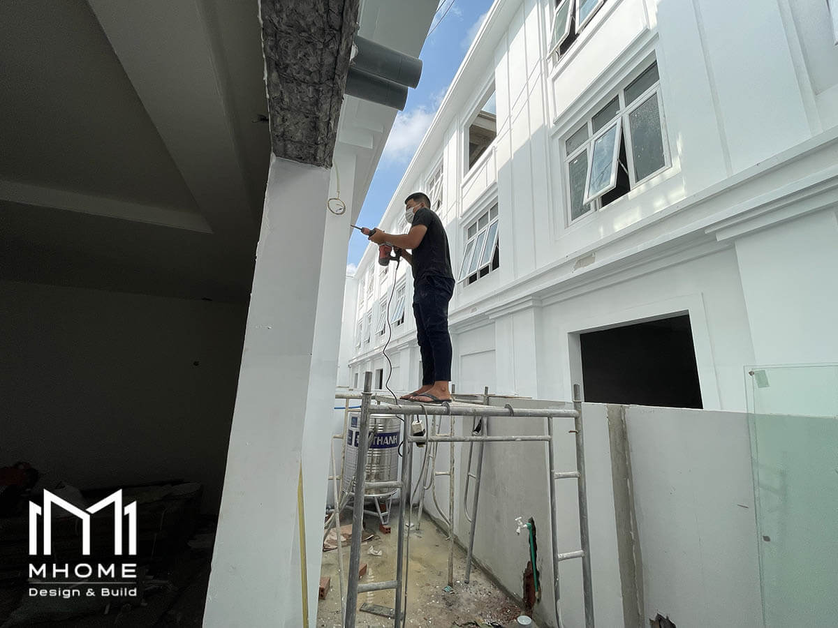 BẢNG GIÁ HOÀN THIỆN THÔ NHÀ