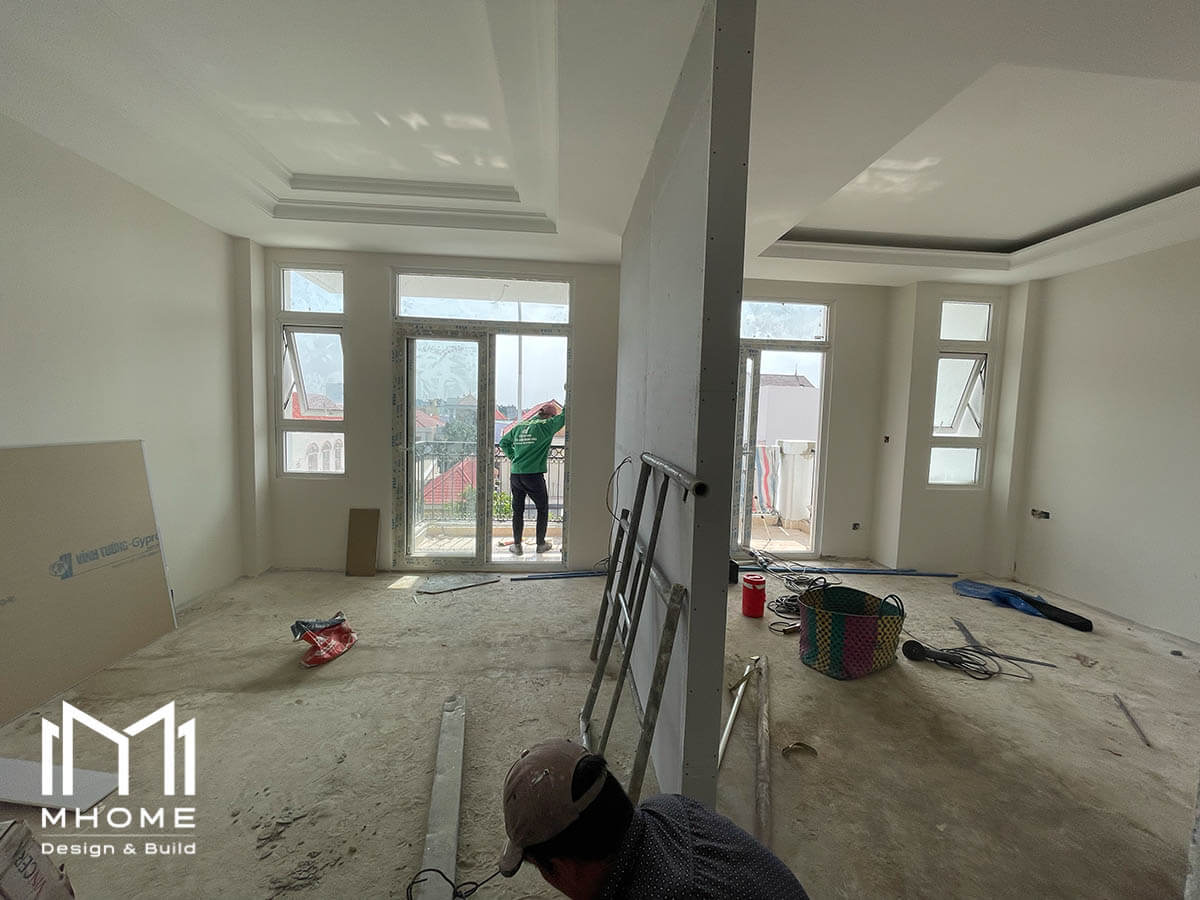 BẢNG GIÁ HOÀN THIỆN THÔ NHÀ