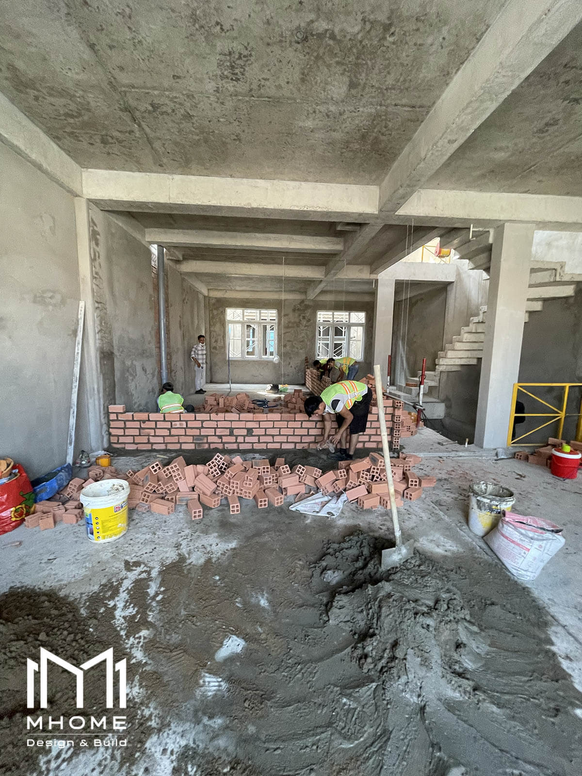 BẢNG GIÁ HOÀN THIỆN THÔ NHÀ