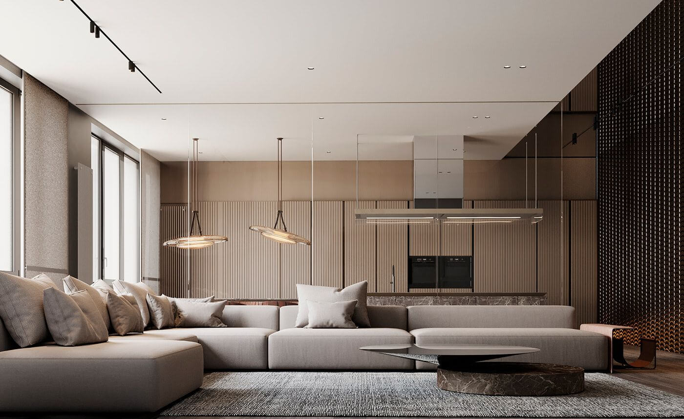 PHONG CÁCH THIẾT KẾ NỘI THẤT ĐƯƠNG ĐẠI