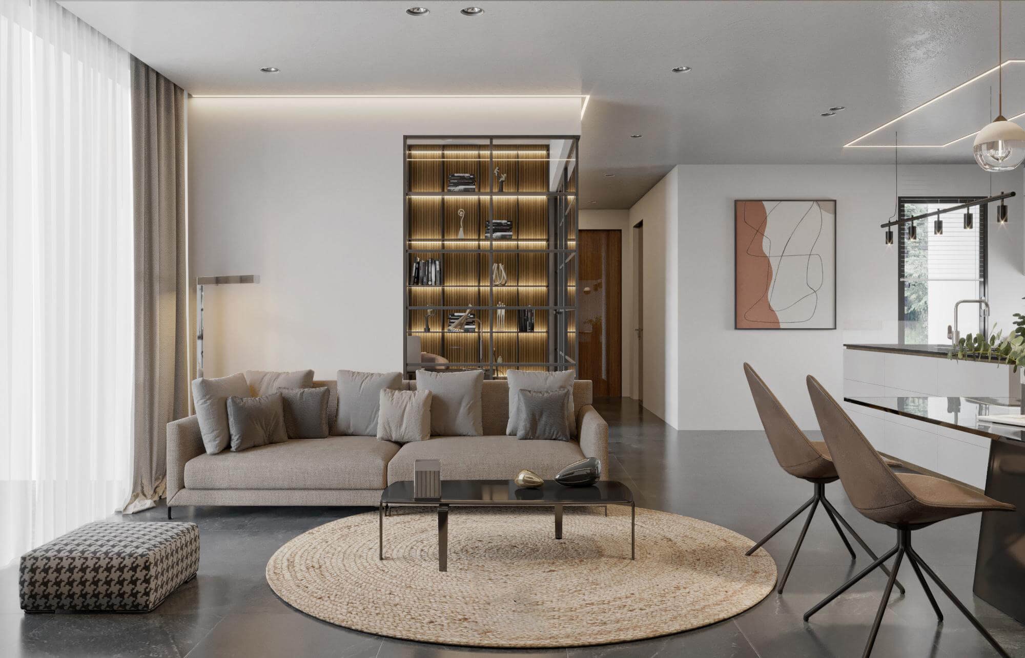 PHONG CÁCH THIẾT KẾ NỘI THẤT ĐƯƠNG ĐẠI