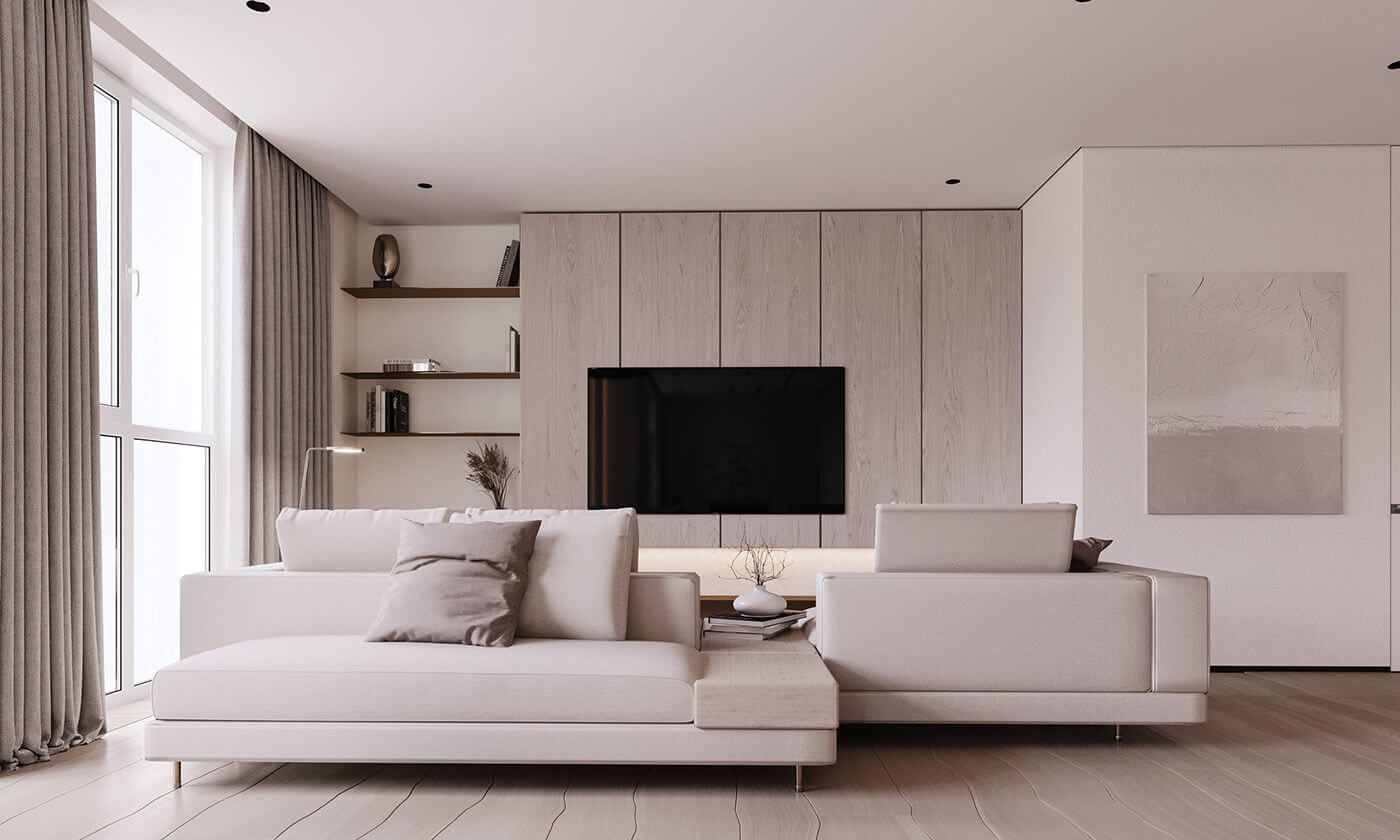 PHONG CÁCH THIẾT KẾ NỘI THẤT ĐƯƠNG ĐẠI