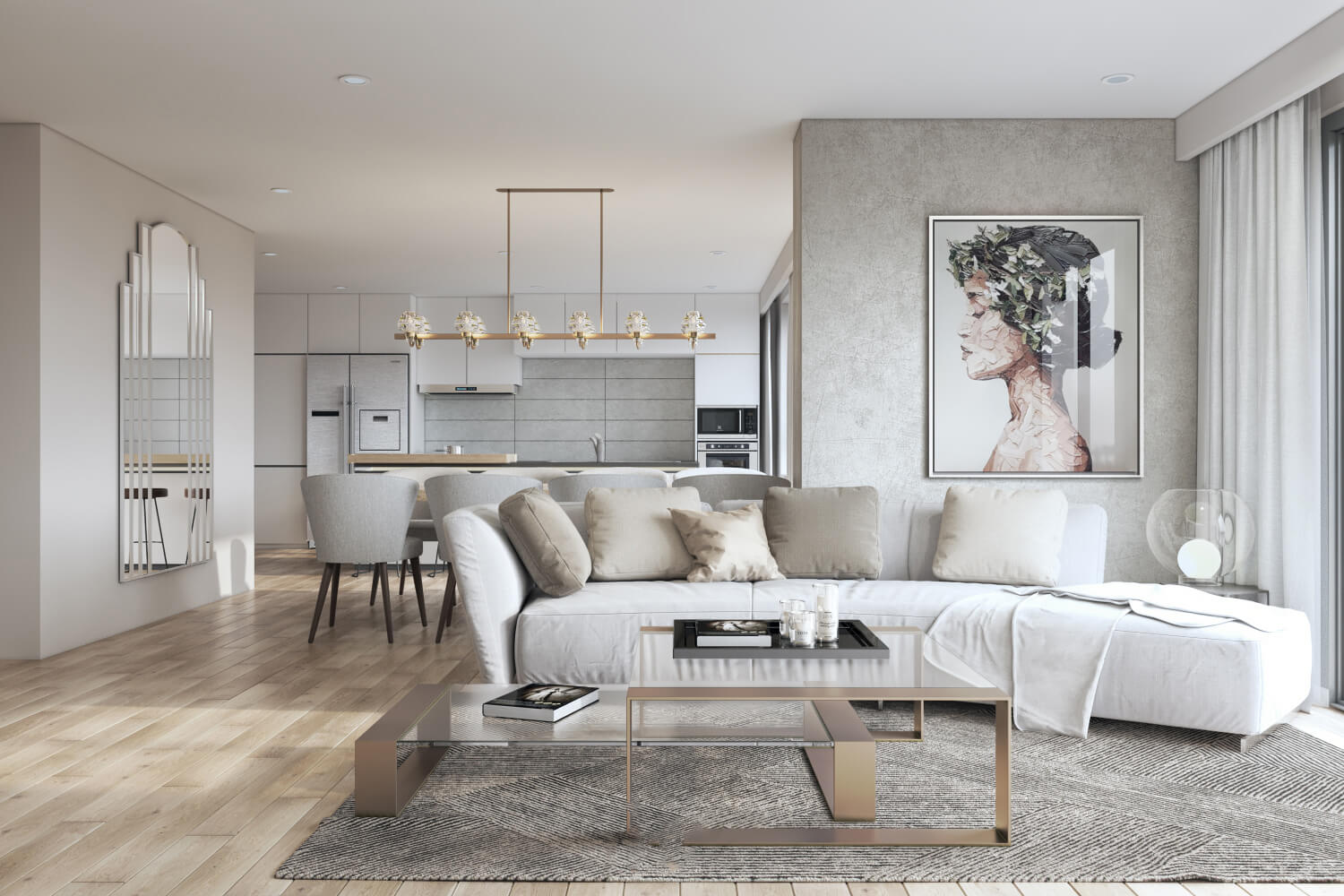 PHONG CÁCH THIẾT KẾ NỘI THẤT ĐƯƠNG ĐẠI