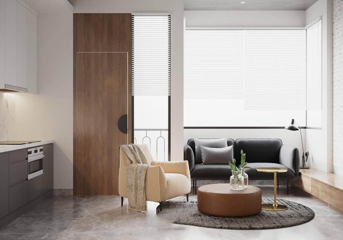PHONG CÁCH THIẾT KẾ NỘI THẤT ĐƯƠNG ĐẠI