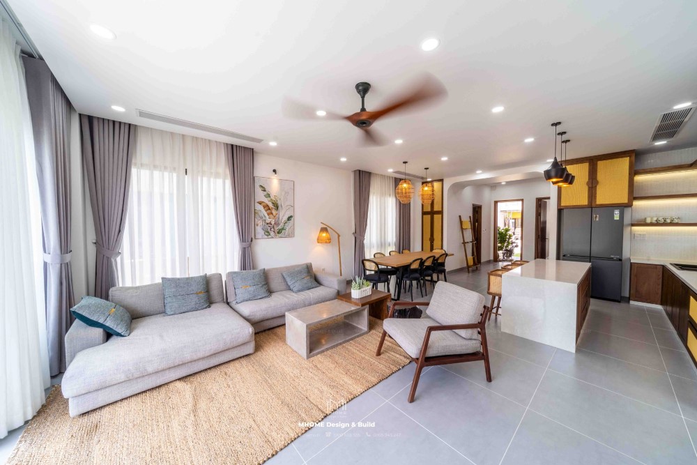 Biệt thự dự án GS Metrocity Nhà bè