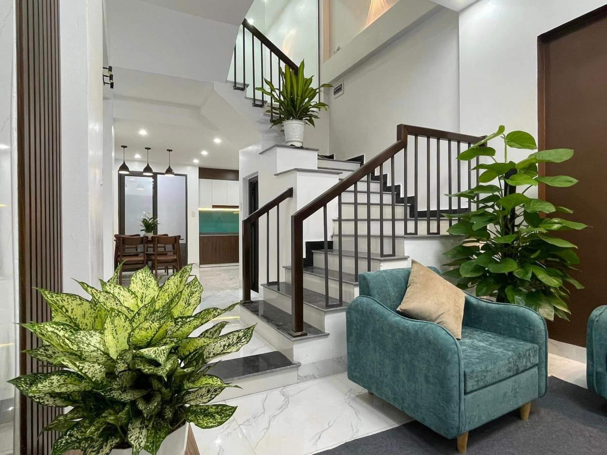 Xây dựng trọn gói chìa khóa trao tay nhà 1 trệt 2 lầu 4x12