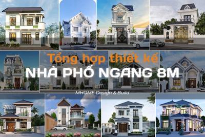 50+ MẪU NHÀ 8x THIẾT KẾ VUÔNG ĐẶC BIỆT ẤN TƯỢNG