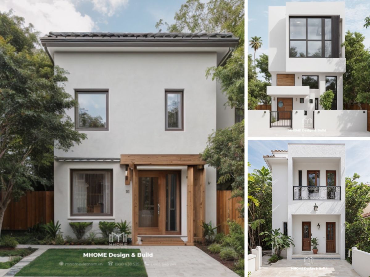 Chi phí xây nhà 1 trệt 1 lầu diện tích 5x18 trọn gói