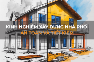 Kinh Nghiệm Xây Dựng Nhà Phố An Toàn Và Tiết Kiệm