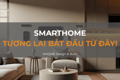 Top 5 Thiết Bị Smarthome Nên Tích Hợp Ngay Khi Thiết Kế Nội Thất Căn Hộ
