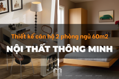 Smart Interior Design Ideas for 60m² Two-Bedroom Apartments