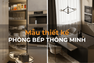 Mẫu Thiết Kế Bếp Thông Minh, Hiện Đại Được Ưa Chuộng Nhất Hiện Nay