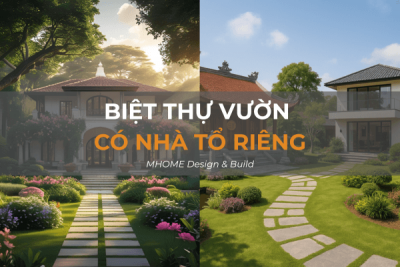 Biệt Thự Vườn Có Nhà Thờ Tổ Riêng