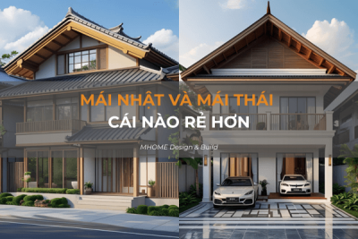 MÁI NHẬT VÀ MÁI THÁI CÁI NÀO RẺ HƠN