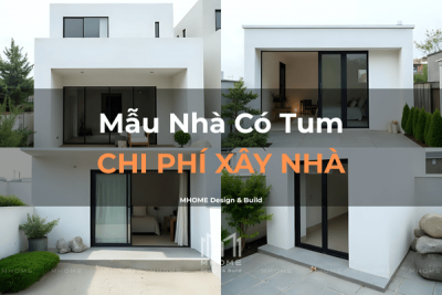 So Sánh Chi Phí Xây Nhà Có Tum Và Không Tum