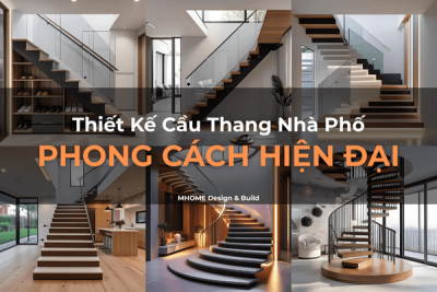 Thiết Kế Cầu Thang Nhà Phố Hiện Đại