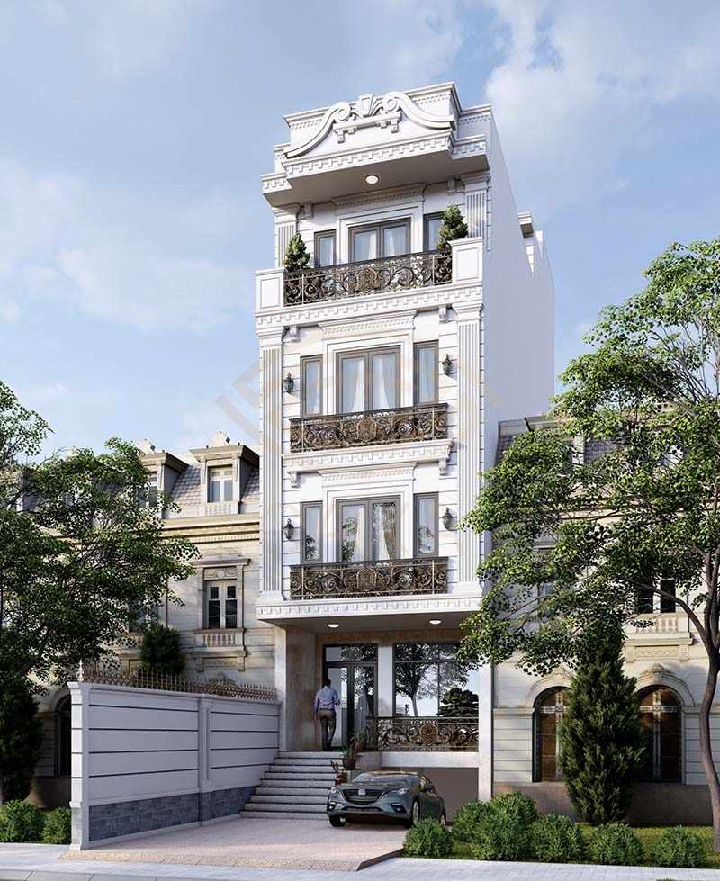 nhà phố 6x16