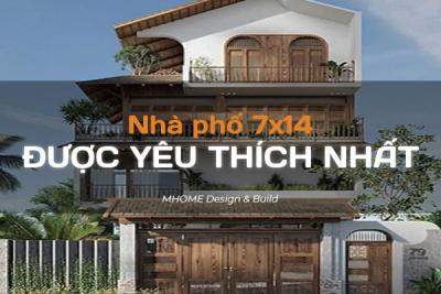 99+ MẪU NHÀ 7X14 THIẾT KẾ HIỆN ĐẠI, ĐẸP ĐƯỢC YÊU THÍCH NHẤT