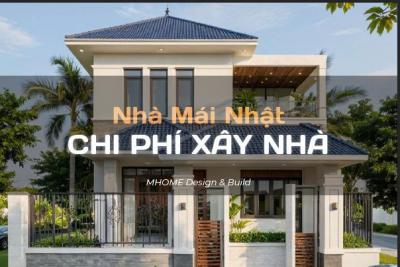 GIÁ XÂY DỰNG NHÀ MÁI NHẬT