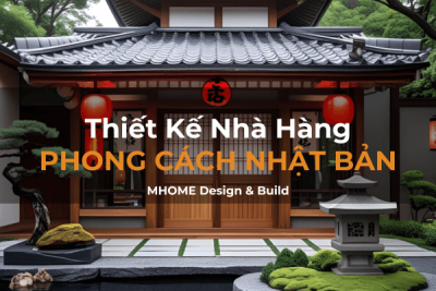 Thiết Kế Nhà Hàng Phong Cách Nhật Bản
