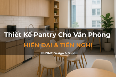 Làm Thế Nào Để Thiết Kế Pantry Văn Phòng Hiện Đại - Tiện Nghi