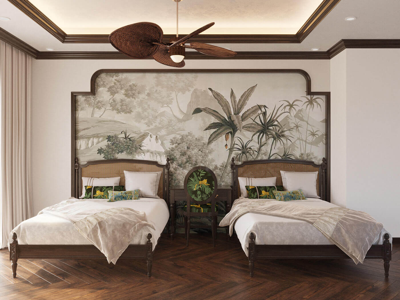 Welcome to the Jungle: The Timeless Allure of Indochine - Park Magazine NY