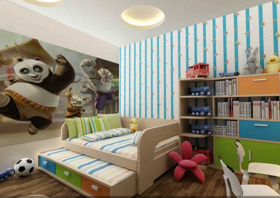15 ý Tưởng Thiết Kế Phòng Ngủ Bé Trai Không Thể Xuất Sắc Hơn