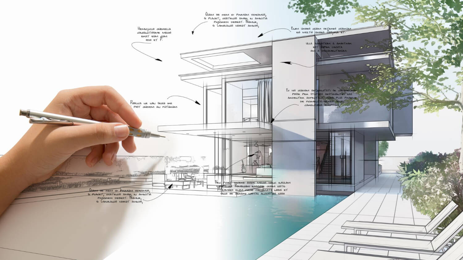 Những Vấn Đề Cần Quan Tâm Khi Thiết Kế Và Thi Công Nhà Phố
