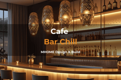 Thiết Kế Quầy Bar Cafe Đẹp