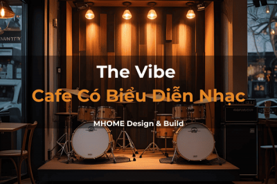 Thiết Kế Quán Cafe Có Ban Nhạc Vào Đêm