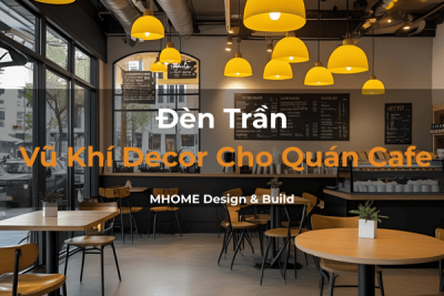 Ứng Dụng Đèn Trần Thả Cho Quán Cafe