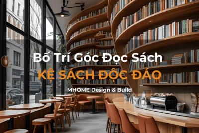 Bố Trí Góc Đọc Sách Yên Tĩnh Tách Biệt Cho Quán Cafe