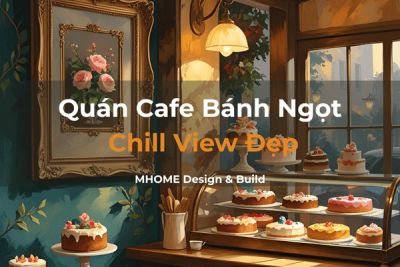 Cafe Kiêm Tiệm Bánh Nhỏ