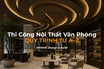 Thi Công Nội Thất Văn Phòng Quy Trình Từ A–Z