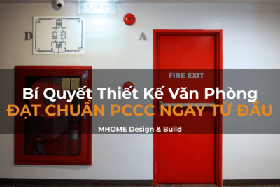 Bí Quyết Thiết Kế Văn Phòng Đạt Chuẩn PCCC Ngay Từ Đầu