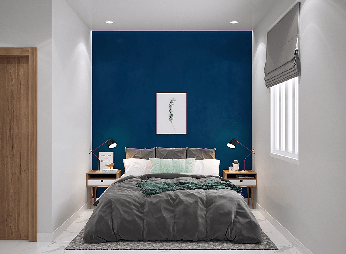 Mẫu nhà phố 4 tầng 5x24 hiện đại mới nhất