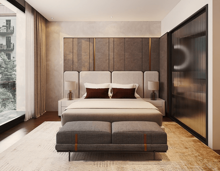 Mẫu nhà phố 4 tầng 4x18 hiện đại mới nhất 