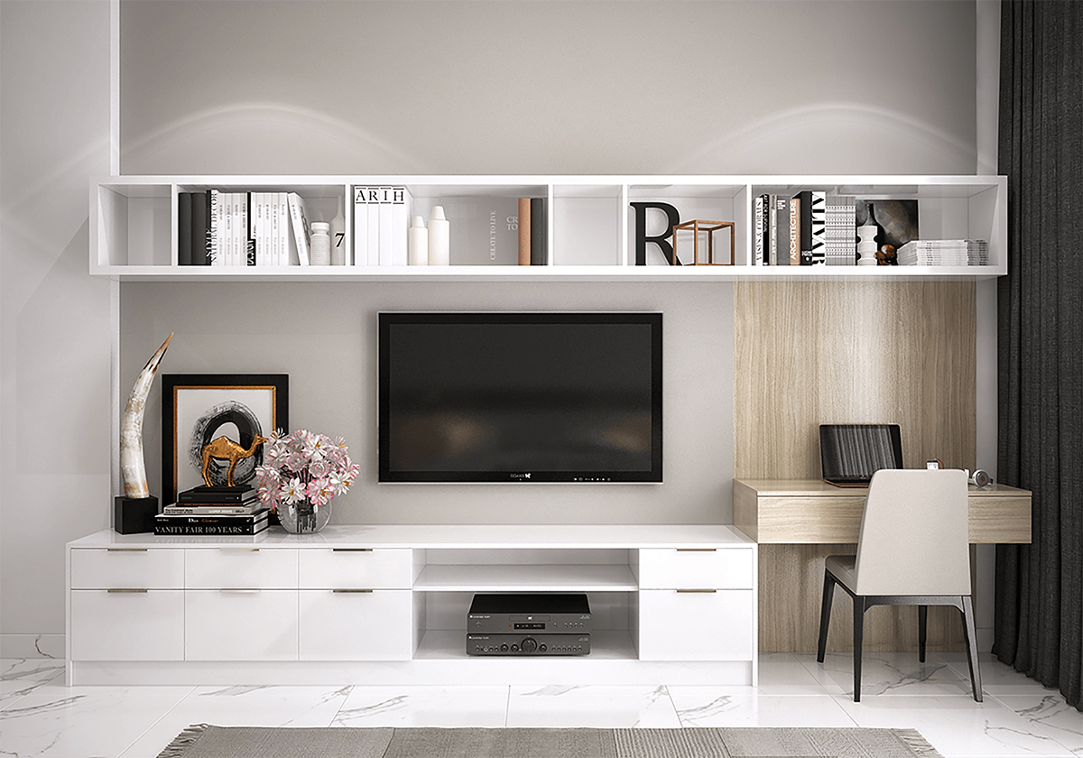 Mẫu nhà phố 4 tầng 5x24 hiện đại mới nhất