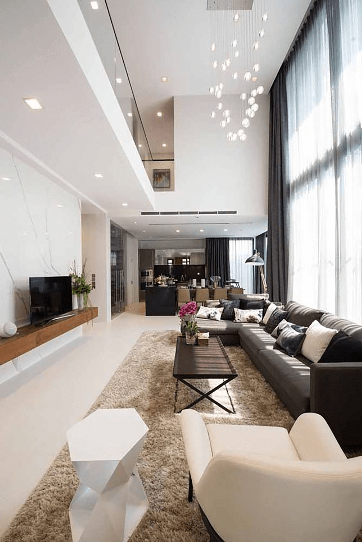 Giếng trời trong nhà phố