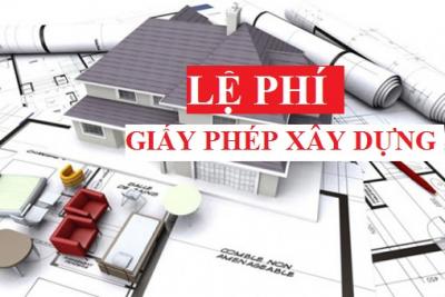 MIỄN PHÍ LỆ PHÍ XIN CẤP GIẤY PHÉP XÂY DỰNG NHÀ Ở RIÊNG LẺ