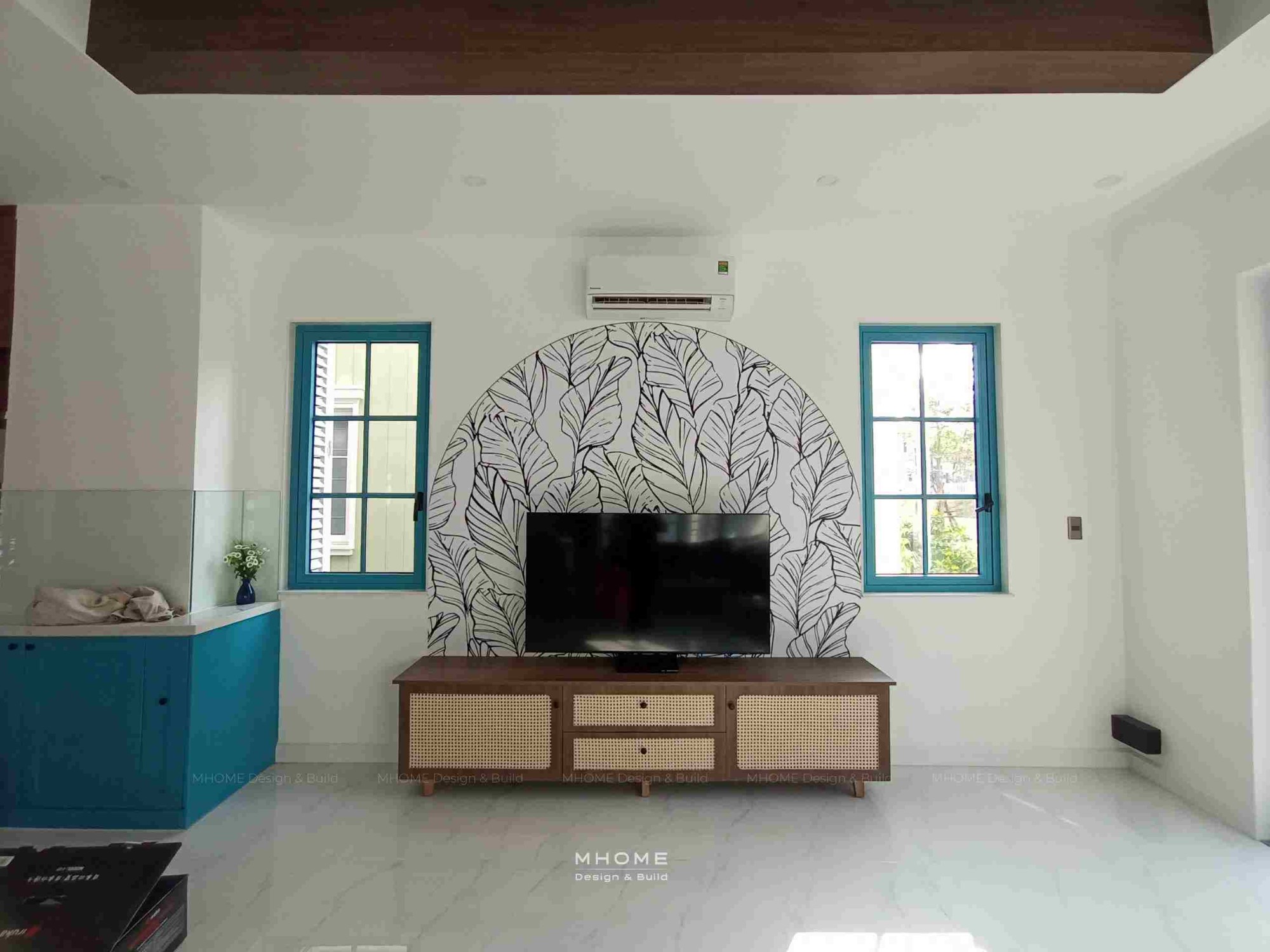 Hoàn thiện thô biệt thự - Dự án Novaworld Phan Thiết