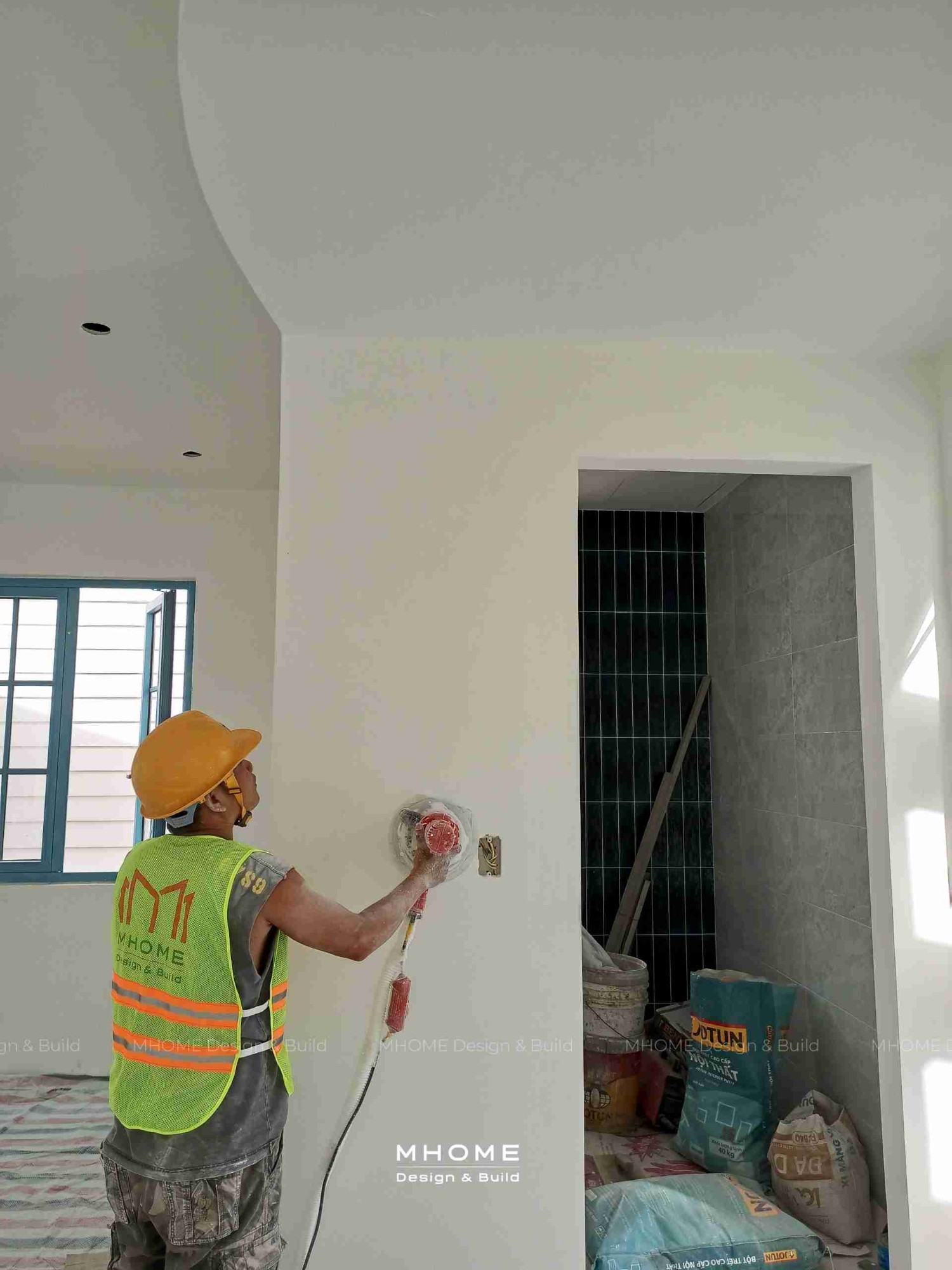 Hoàn thiện thô biệt thự - Dự án Novaworld Phan Thiết