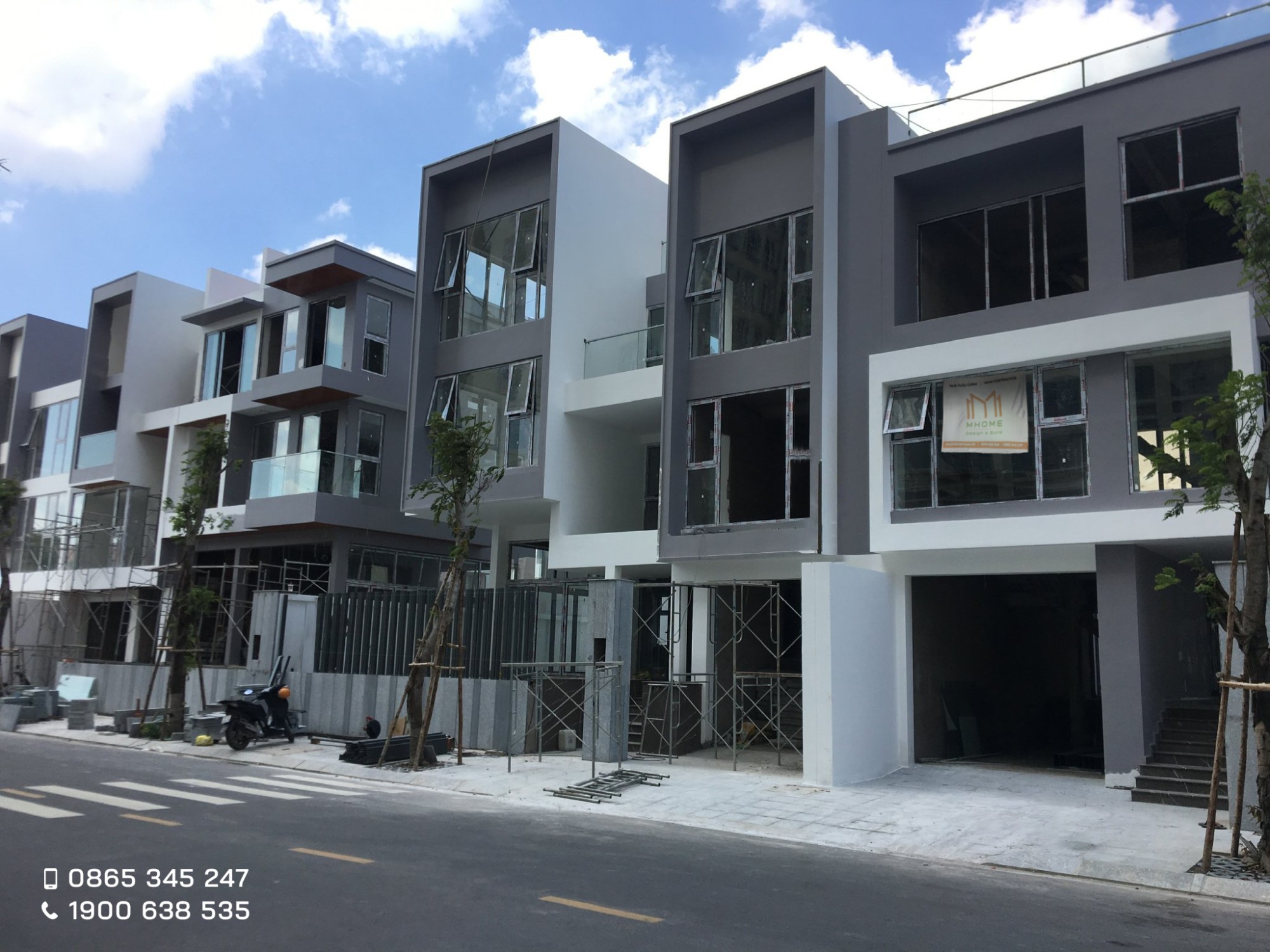 xây dựng biệt thự liền kề Golden Star, Quận 7