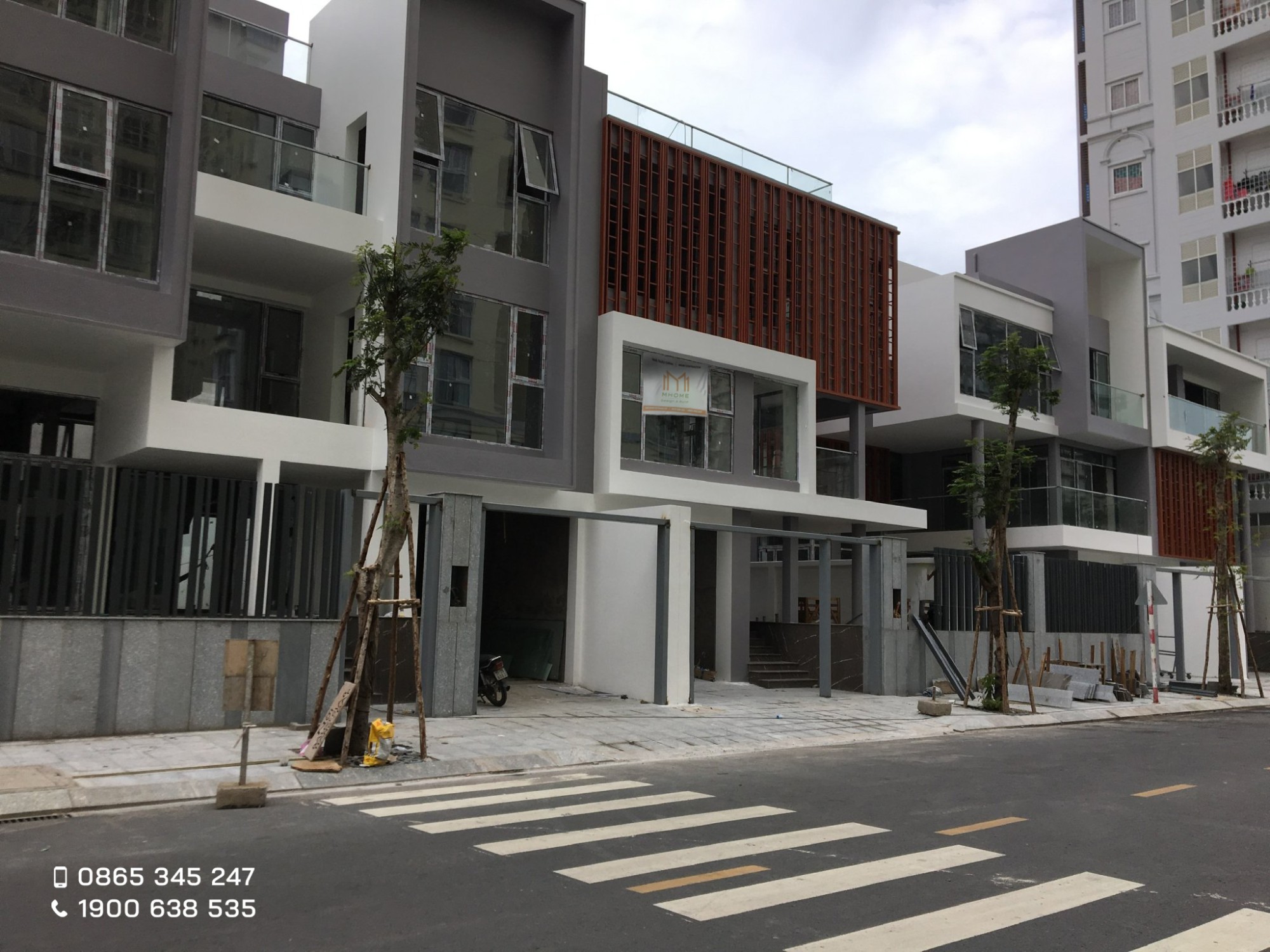 xây dựng biệt thự liền kề Golden Star, Quận 7