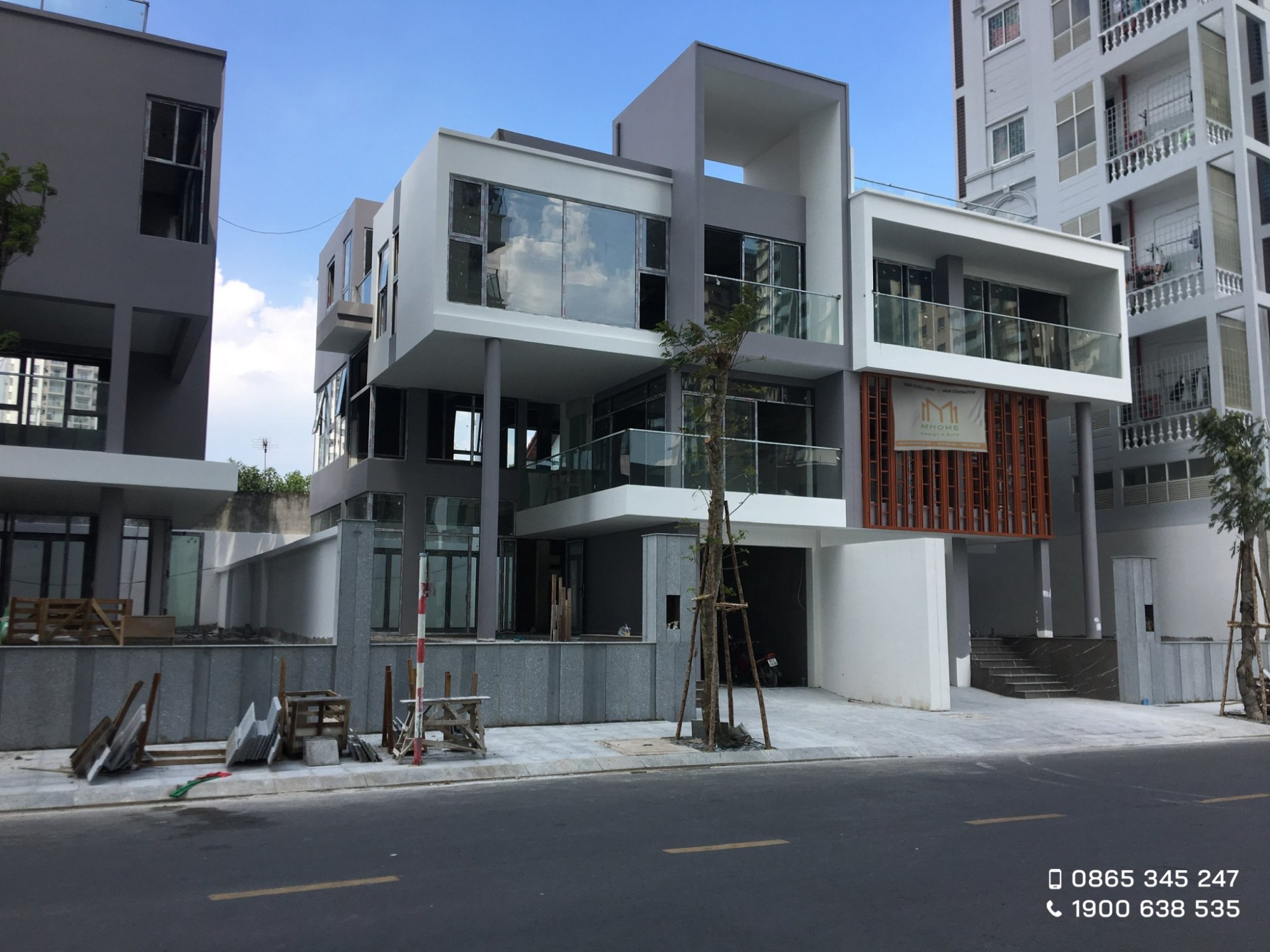 xây dựng biệt thự liền kề Golden Star, Quận 7