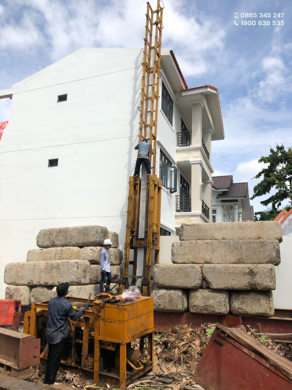 Biệt thự KDC Văn Lang, Bình Hưng