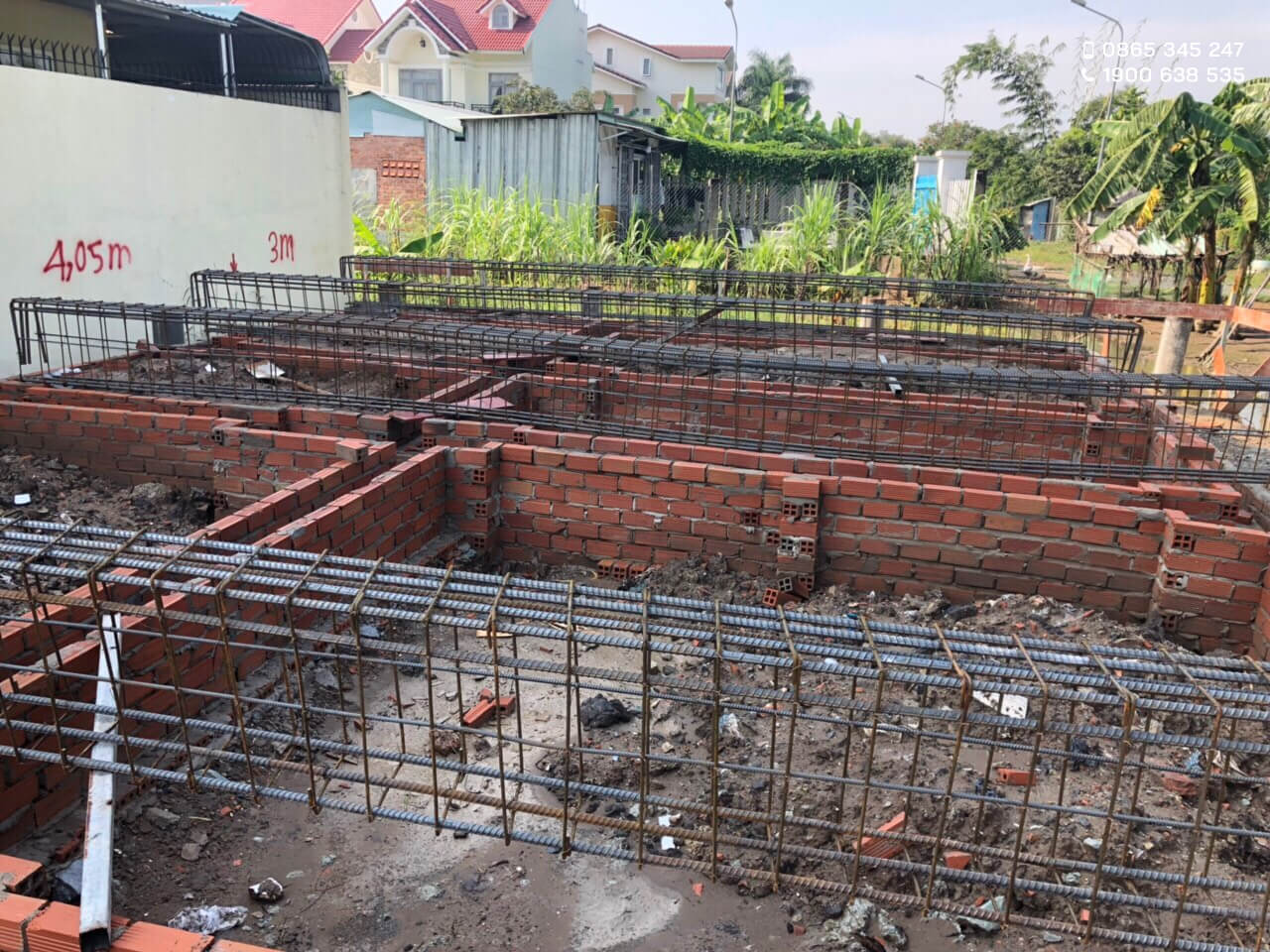 Biệt thự KDC Văn Lang, Bình Hưng