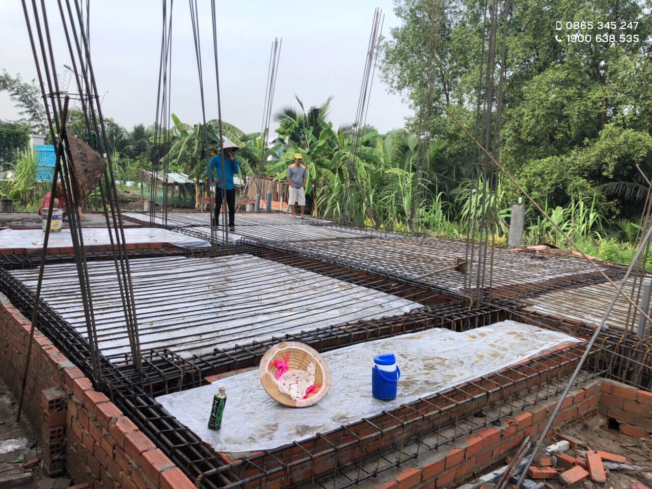 Biệt thự KDC Văn Lang, Bình Hưng