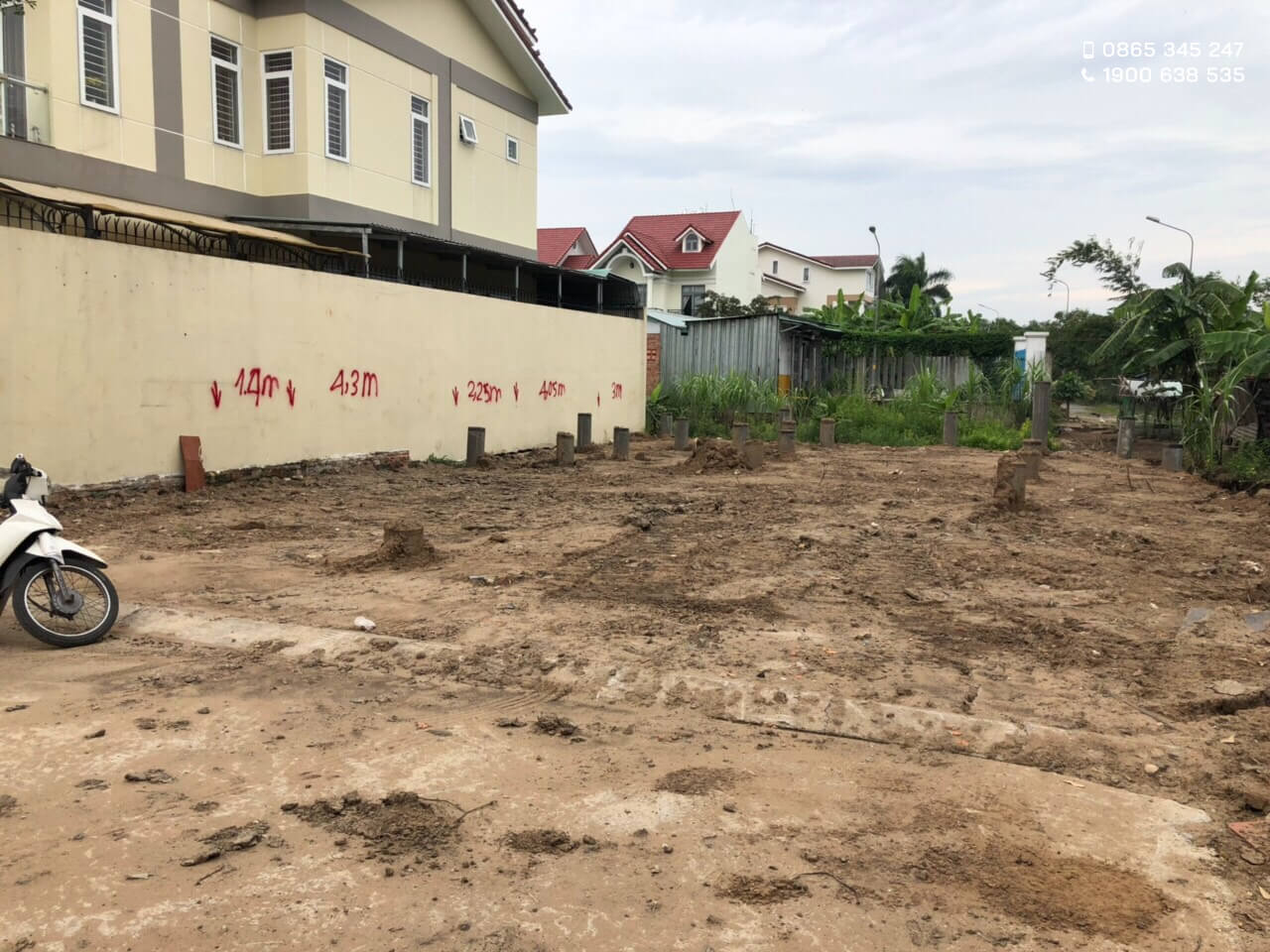 Biệt thự KDC Văn Lang, Bình Hưng