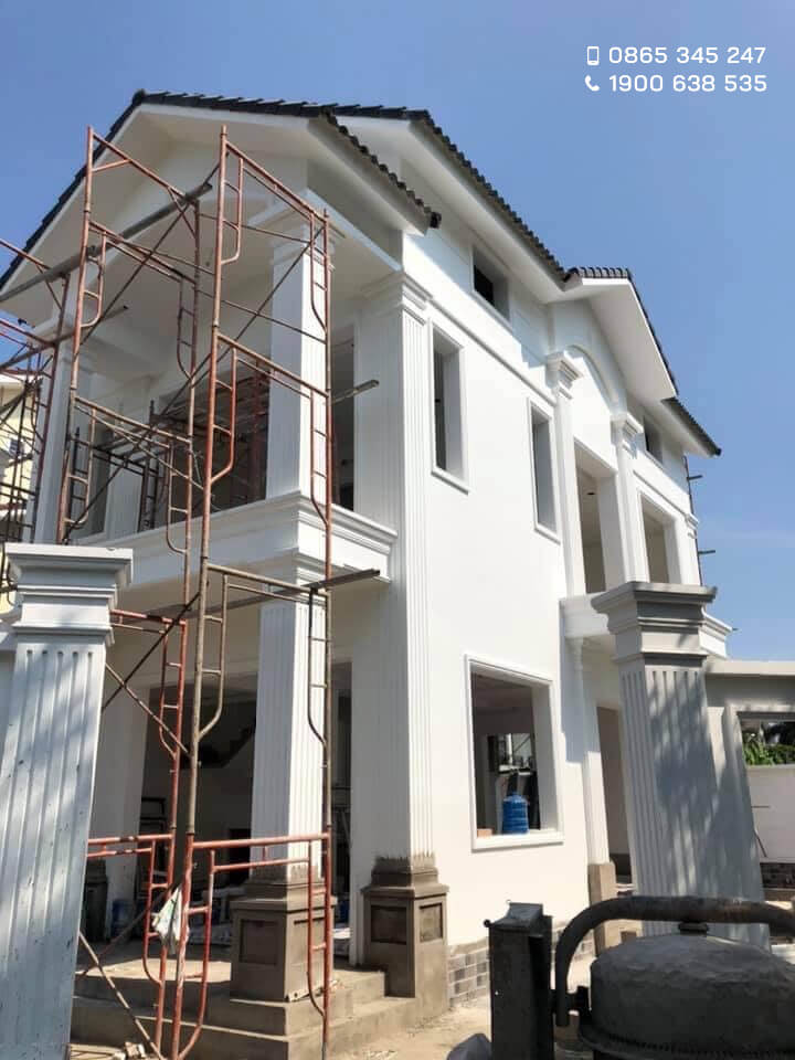 Biệt thự KDC Văn Lang, Bình Hưng